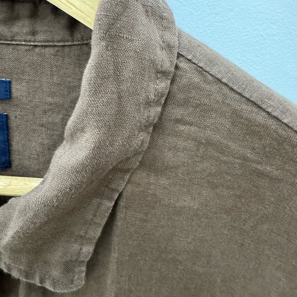 Gap Linen Boyfriend Shirt - Picture 6 of 6